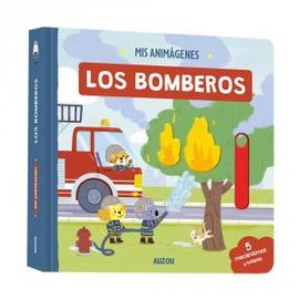 ANIMAGENES: LOS BOMBEROS. AUZOU.
