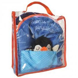 LIBRO TELA: BUENAS NOCHES PINGUINITO