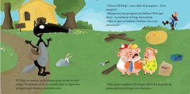 EL LLOP QUE VA DESCOBRIR EL PAÍS DELS CONTES