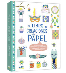MI LIBRO DE CREACIONES DE PAPEL.