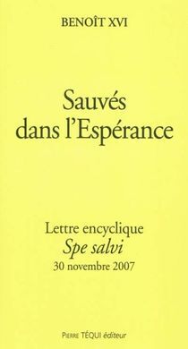 SAUVES DANS L'ESPÉRANCE - SPE SALVI - BENEDICTO XVI