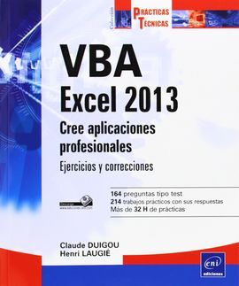 VBA EXCEL 2013