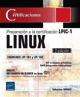 PREPARACIÓN A LA CERTIFICACIÓN LPIC-1 LINUX