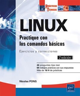 LINUX. PRACTIQUE CON LOS COMANDOS BÁSICOS