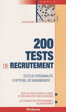 200 TEST DE RECRUTEMENT (4ª ED.)