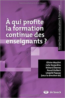 A QUI PROFITE LA FORMATION CONTINUE DES ENSEIGNANTS?