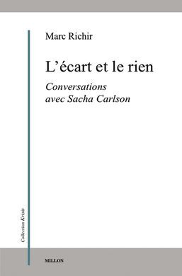 L'ÉCART ET LE RIEN