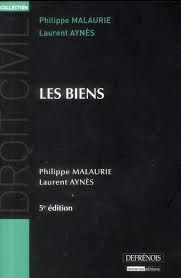 LES BIENS (DROIT CIVIL)