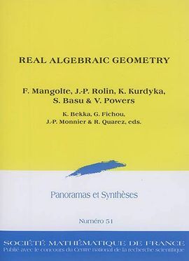 REAL ALGEBRAIC GEOMETRY