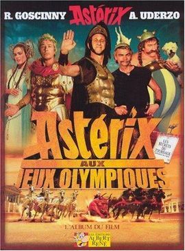 ASTERIX AUX JEUX OLYMPIQUES ALBUM FILM
