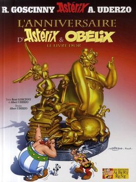ANNIVERSAIRE D ASTERIX ET OBELIX N 34