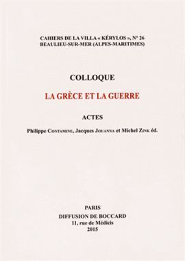 LA GRÈCE ET LA GUERRE