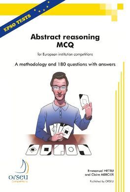 ABSTRACT REASONING MCQ FOR EUROPEAN INSTITUTION COMPETITIONS