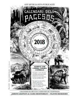 CALENDARIO PAGESOS 2018