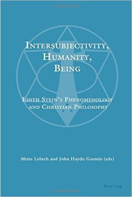 INTERSUBJECTIVITY, HUMANITY, BEING