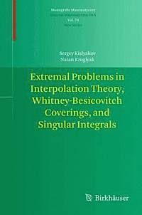 EXTREMAL PROBLEMS IN INTERPOLATION THEORY, WHITNEY-BESICOVITCH COVERINGS, AND SINGULAR INTEGRALS