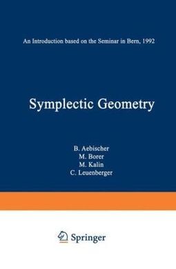 SIMPLECTIC GEOMETRY