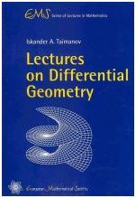 LECTURES ON DIFFERENTIAL GEOMETRY
