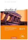 STUDIO DIE MITTELSTUFE  B2.1 KURSBUCH AND UBUNGSBUCH