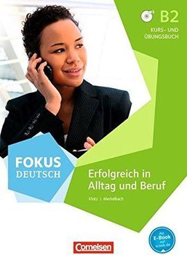 FOKUS DEUTSCH B2 KURS- UND ÜBUNGSBUCH MIT AUDIOS ONLINE