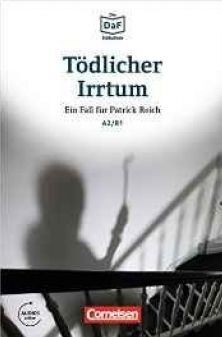 TODLICHER IRRTUM A2/B1.(+AUDIO ONLINE)