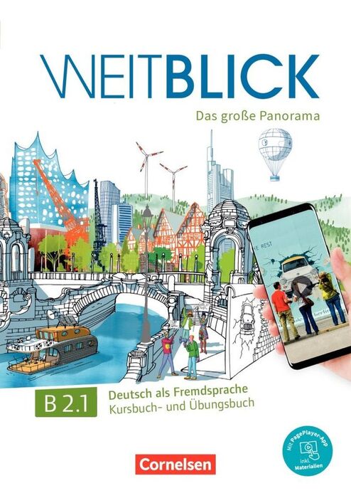 WEITBLICK B2.1 LIBRO DE CURSO+EJERCICIOS