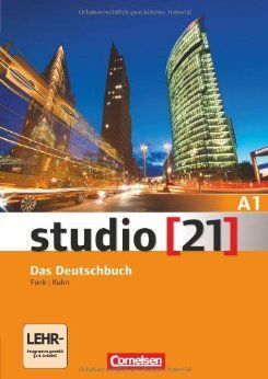 STUDIO 21. A1. LIBRO DEL CURSO Y EJERCICIOS + CD