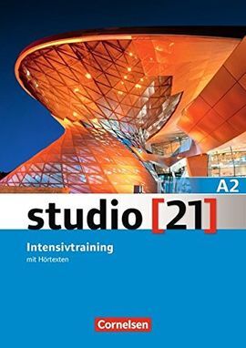 STUDIO 21. A2 INTENSIVTRAINER MIT AUDIO CD