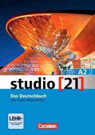STUDIO 21 A2.2  LIBRO DE CURSO Y EJERCICIOS