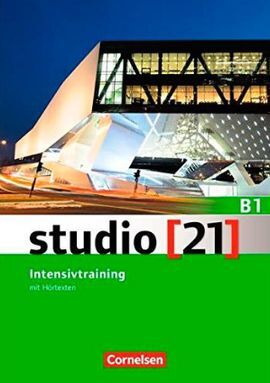 STUDIO 21 B1 LIBRO DE EJERCICIOS + AUDIO CD