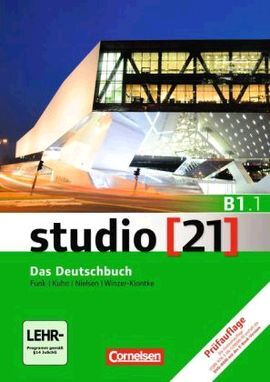 STUDIO 21/B1. BAND 1 - LIBRO DEL CURSO Y EJERCICIOS