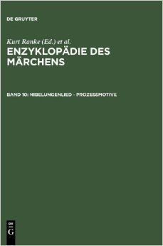 ENZYKLOPÄDIE DES MÄRCHENS. BAND 10: NIBELUNGENLIED - PROZESSMOTIVE