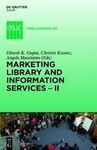 MARKETING LIBRARY AND INFORMATION SEVICES II (IFLA 159)