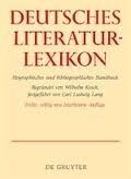 DEUTSCHES LITERATUR-LEXIKON. BAND. 33. WILLIUS - WIRCKER