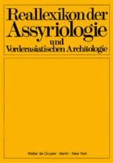 REALLEXIKON DER ASSYRIOLOGIE. BAND 14-1/2