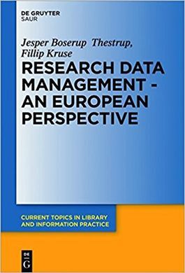 RESEARCH DATA MANAGEMENT - A EUROPEAN PERSPECTIVE