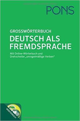 GROSSWORTERBUCH DAF PONS