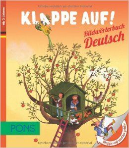 KLAPPE AUF. BILDWÖRTERBUCH DEUTSCH