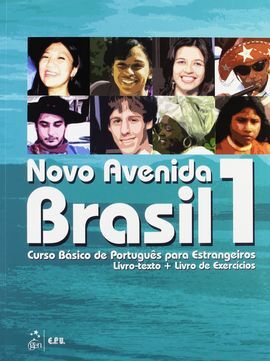 NOVO AVENIDA BRASIL 1NE  LIVRO TEXTO + LIVRO DE EXERCÍCIOS + CD