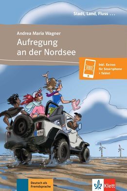 AUFREGUNG AN DER NORDSEE, LIBRO