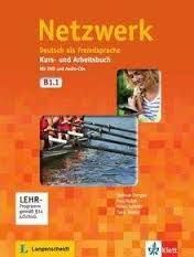 NETZWERK B1-1 ALUMNO+EJERCICIOS+2CD+DVD