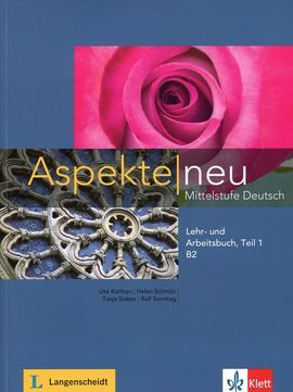 ASPEKTE NEU B2 LEHR-UND ARBEITSBUCH+ AUDIO-CD TEIL 1