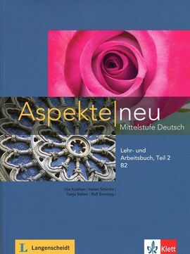 ASPEKTE NEU B2 LEHR- UND ARBEITSBUCH + AUDIO-CD TEIL 2