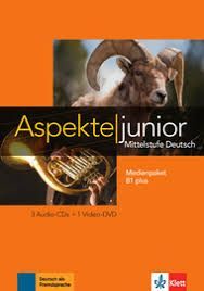ASPEKTE JUNIOR B1+MEDIENPAKET AUDIO+DVD