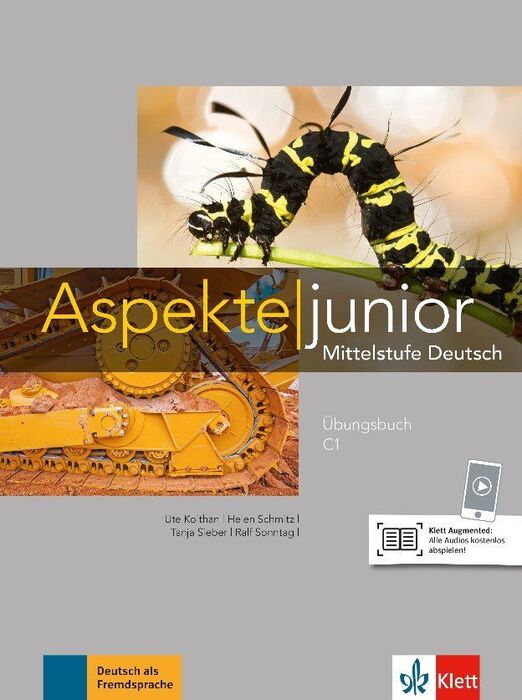 ASPEKTE JUNIOR C1 EJER+AUDIO ONLINE