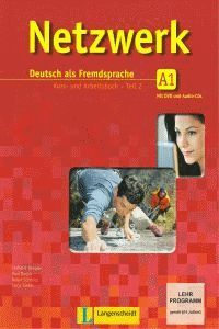 NETZWERK A1-2 A+EJ+CD+DVD. DEUTSCH ALS FREMDSPRACHE.
