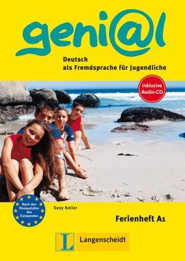 GENIAL A1 FERIENHEFT+CD