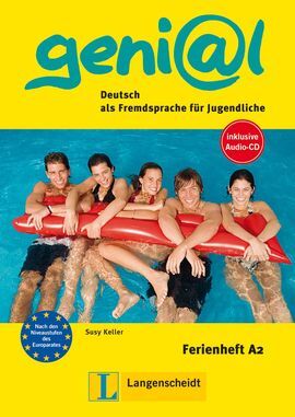GENIAL A2 FERIENHEFT+CD