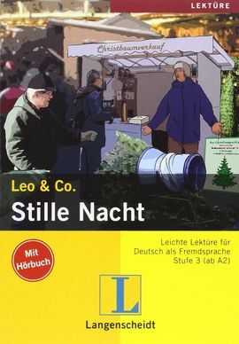 STILLE NACHT+CD     LEKT3