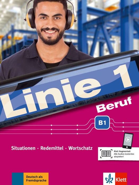 LINIE 1 BERUF B1, LIBRO DEL ALUMNO Y DE EJERCICIOS + AUDIO + VÍDEOS